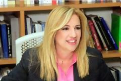 Γεννηματά για Τσίπρα: Δραπετεύει πάλι από την ευθύνη