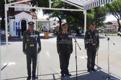 Τελετή παράδοσης και παραλαβής διοίκησης στο 11ο Σύνταγμα Πεζικού στην Τρίπολη (pics,vid)