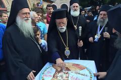 6970 - «Η γιορτή της Μεταμορφώσεως μας δείχνει τον σκοπό της ζωής μας». Ομιλία του Γέροντα Χριστόδουλου στην Πανήγυρη της Ιεράς Μονής Κουτλουμουσίου