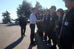 Επίσκεψη Αρχηγού ΤΑ στο 2ο ΚΕΠ