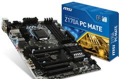 Η MSI λανσάρει την mainstream Z170A PC Mate μητρική