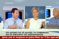 Πού πας Φώφη με τους μάγκες τηλεσχολιαστές; Γελάκια, ειρωνείες, μαγκιές.. και άλλα περίτεχνα του πεζοδρομίου