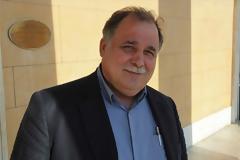 Ο ΣΤ. ΛΕΟΥΤΣΑΚΟΣ ΓΡΑΜΜΑΤΕΑΣ ΤΗΣ Κ.Ο. ΤΗΣ  «ΛΑΪΚΗΣ ΕΝΟΤΗΤΑΣ»