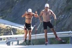 Στο Χίντερτουξ και στο Μπάσκο,  θα συνεχίσουν οι χιονοδρόμοι μας