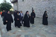 6972 - Άγιον Όρος - Κτητορικά στην Ιερά Μονή Κουτλουμουσίου (2015)