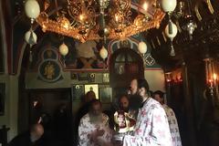 6973 - Φωτογραφίες από την Πανήγυρη στο Ιερό Χιλιανδαρινό Κελλί Μεταμόρφωσης του Σωτήρος (Πατερίτσα)