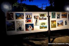 Έκθεση Ζωγραφικής στο Πνευματικό Κέντρο «Ευανθία Καρβέλη» στο Αιτωλικό