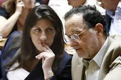 Συνάντηση Π. Λαφαζάνη - Ζ. Κωνσταντοπούλου