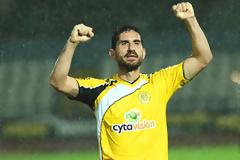 Ο αρχηγός της Εθνικής Κύπρου στον Λεβαδειακό