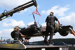 GP Βελγίου: Rosberg και στη δεύτερη πέριοδο δοκιμών παρά το ατύχημα