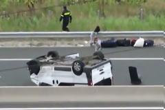 Γιατί Θεέ μου; Ανατριχιαστικές εικόνες από θανατηφόρο τροχαίο στην Κοζάνη