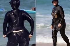 Τί τραβάνε οι γυναίκες! Δείτε τα μαγιό που φορούν οι Μουσουλμάνες