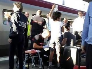 Φωτογραφία για Γαλλία: Επίθεση ενόπλου σε τρένο - 2 τραυματίες [video]
