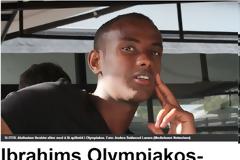 «ΦΤΑΝΕΙ ΣΤΟ ΤΕΛΟΣ Ο ΕΦΙΑΛΤΗΣ ΤΟΥ ΣΤΟΝ ΟΛΥΜΠΙΑΚΟ» (PHOTO)