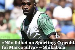 «ΕΠΙΘΕΣΗ» ΣΙΚΑΜΠΑΛΑ  ΣΕ... ΜΑΡΚΟ ΣΙΛΒΑ! (PHOTO)