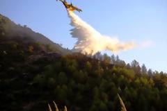 Πύρινη κόλαση στη Ρόδο