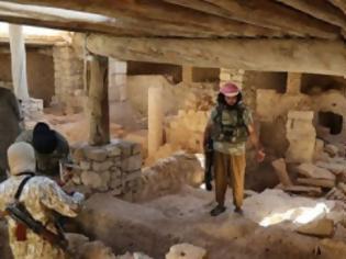 Φωτογραφία για Το Ισλαμικό Κράτος κατέστρεψε μοναστήρι του 5ου αιώνα στη Συρία - Εικόνες θλίψης