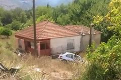 Αυτοκίνητο στον επαρχιακό δρόμο Γλυκής - Καναλακίου μπούκαρε σε αυλή Σπιτιού