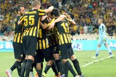 Επιστροφή στη Super League με τριάρα για την ΑΕΚ