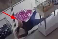 Ίσως ο πιο αστείος ληστής όλων των εποχών - Οι τακτικές του για να αποφύγει την κάμερα είναι πραγματικά για γέλια... [video]