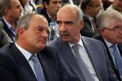 Στήριξη Μεϊμαράκη από Καραμανλή και Σαμαρά. Τηλεφωνικές επικοινωνίες με Τσίπρα και Κουτσούμπα