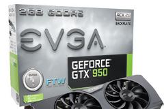 EVGA GTX 950 κάρτες γραφικών με το ACX 2.0 Cooler