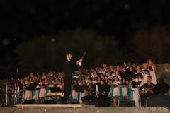 Αυγουστιάτικο φεγγάρι με την  Ε.Π.Μ. Κατερίνης  στην Αρχαία Πύδνα