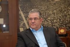 ΣΚΛΗΡΗ ΕΠΙΘΕΣΗ ΣΤΗΝ ΚΥΒΕΡΝΗΣΗ ΑΠΟ ΤΟΝ ΔΗΜ. ΚΟΥΤΣΟΥΜΠΑ