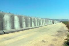 Τείχος 45χλμ στα σύνορα Τουρκίας-Συρίας θα ολοκληρωθεί σε 3 χρόνια