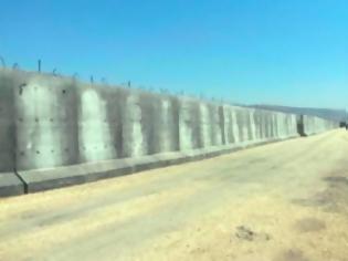Φωτογραφία για Τείχος 45χλμ στα σύνορα Τουρκίας-Συρίας θα ολοκληρωθεί σε 3 χρόνια