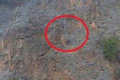 Θρίλερ στην Αγία Ρουμέλη Σφακίων - Ορειβάτης κρεμάστηκε σε γκρεμό... [photo]