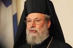 Ο Αρχιεπίσκοπος στην Παναγία του Τράχωνα: Έφυγαν οι ταραξίες