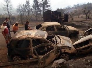Φωτογραφία για Ηλεία: Οχτώ χρόνια από τις φονικές πυρκαγιές - Τιμούν σήμερα τους νεκρούς της Αρτέμιδας
