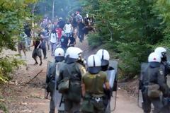 78 συλλήψεις για τα επεισόδια στις Σκουριές