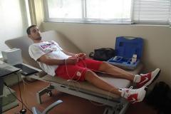 ΗΜΕΡΑ... ΕΡΓΟΜΕΤΡΙΚΩΝ ΓΙΑ ΤΟΥΣ ΠΑΙΚΤΕΣ ΤΟΥ ΘΡΥΛΟΥ! (PHOTOS)