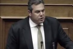 Ντροπή σου Καμμένε! Πάρε αυτό το βίντεο τώρα να στανιάρεις..
