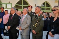 Παρουσία ΥΦΕΘΑ Νίκου Τόσκα σε τελετή Αποκαλυπτηρίων Μνημείου Πεσόντων στο Χρωμοναστήρι Ρεθύμνου