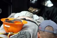 ΘΡΗΝΟΣ: Πατέρας τριών παιδιών σκοτώθηκε σε εργατικό δυστύχημα στα Χανιά