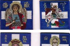 Έγκριση από ΥΕΘΑ για σήματα των Πολεμικών Σημαιών, με τον αντίστοιχο, για κάθε Κλάδο, προστάτη Άγιο ή Αγία