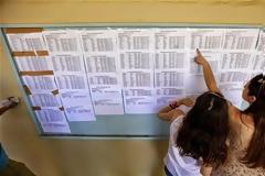 Βάσεις 2015 έως την Πέμπτη 27 Αυγούστου - Που και πόσο πέφτουν οι βάσεις;