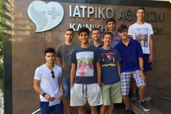 ΕΝΑΡΞΗ ΓΙΑ ΤΟΥΣ ΕΦΗΒΟΥΣ ΜΕ ΕΞΕΤΑΣΕΙΣ ΣΤΟ ΙΑΤΡΙΚΟ ΚΕΝΤΡΟ Π. ΦΑΛΗΡΟΥ