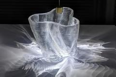 Τρισδιάστατη εκτύπωση τώρα και με λιωμένο γυαλί