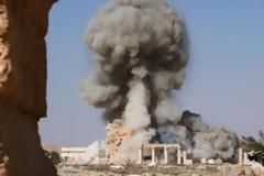 Συγκλονίζουν οι εικόνες που δημοσίευσαν οι τζιχαντιστές από την καταστροφή στην Παλμύρα [photos]