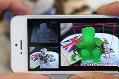 Μια νέα εφαρμογή η Microsoft MobileFusion μετατρέπει το iPhone σε 3D scanner