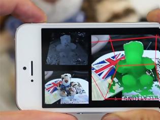 Φωτογραφία για Μια νέα εφαρμογή η Microsoft MobileFusion μετατρέπει το iPhone σε 3D scanner