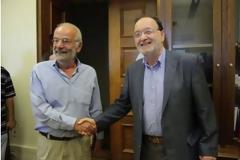 Δεν θα πιστεύετε που έγινε το πρώτο ραντεβού Λαφαζάνη - Αλαβάνου [[photo]