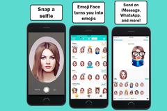 Emojiface : AppStore new free...Δημιουργήστε αληθινά Emoji