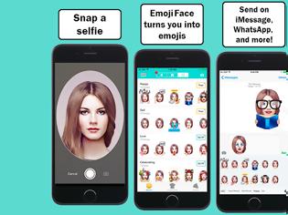 Φωτογραφία για Emojiface : AppStore new free...Δημιουργήστε αληθινά Emoji