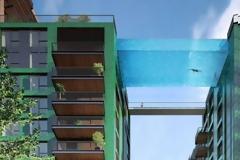 Μια πισίνα στον… ουρανό – Θα τολμούσατε μία... βουτιά;