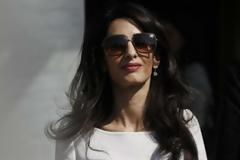 Παλεύει με τη νευρική ανορεξία η Amal Alamuddin; Οι φωτογραφίες - ντοκουμέντο